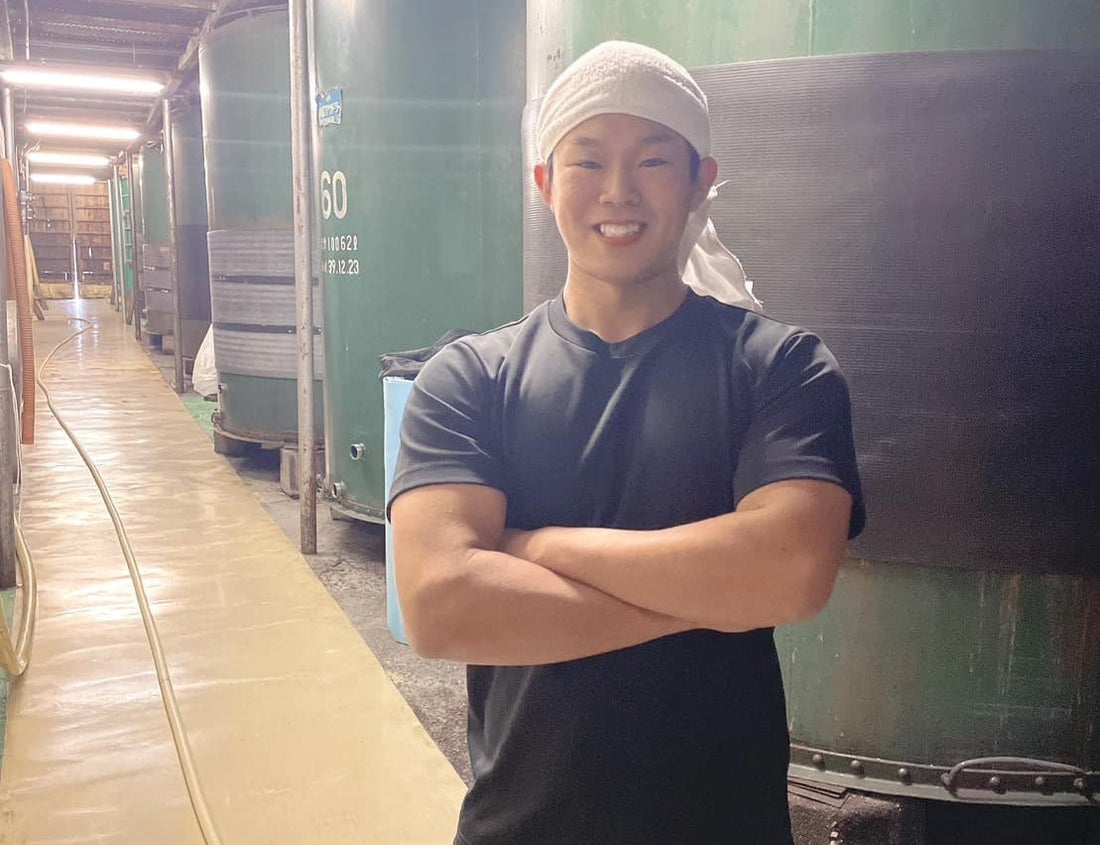 【5月の山城屋酒造】テレビ密着取材!