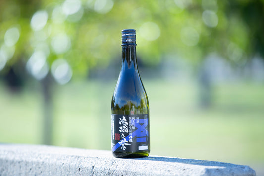 鴻城乃誉 純米吟醸 無濾過生原酒 5年熟成 720ml