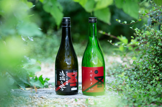 鴻城乃誉 純米吟醸・スギヒメ 純米酒  2本セット