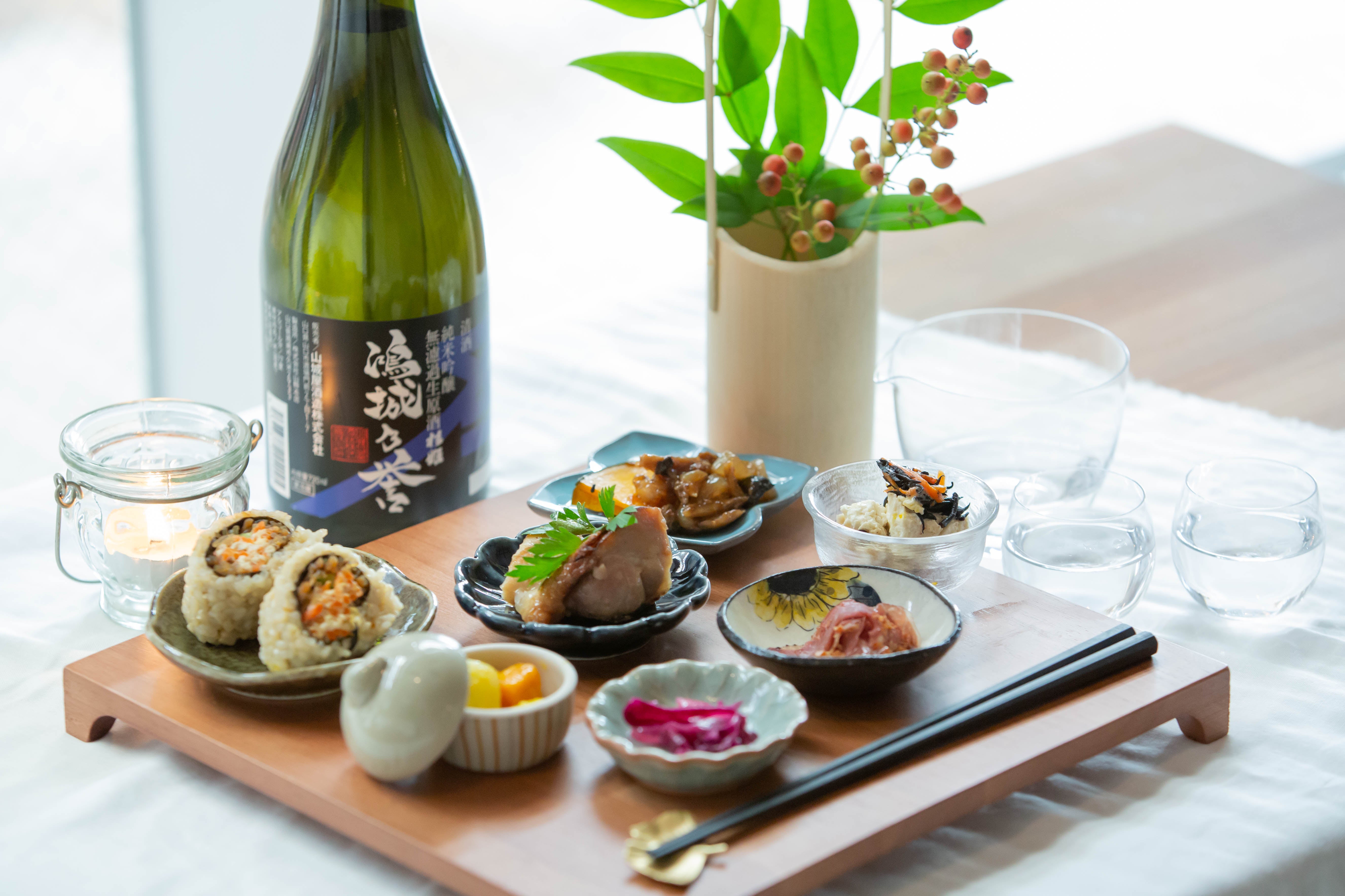 鴻城乃誉 純米吟醸 無濾過生原酒 5年熟成 720ml – 山城屋酒造
